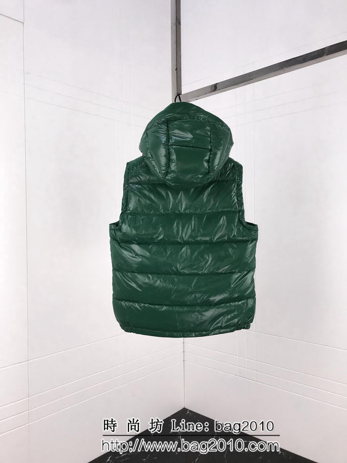 MONCLER蒙口 LACET VEST 今年最新色 帶帽羽絨厚款馬甲 ydi2085